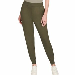 Matty M Womens Joggers Olive 